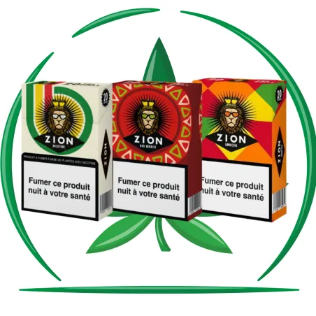 Paquet Cigarettes – CBD Zion | Around The Vape