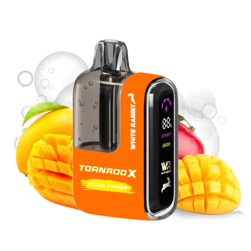 Puff Tornado x 25000 / White Rabbit