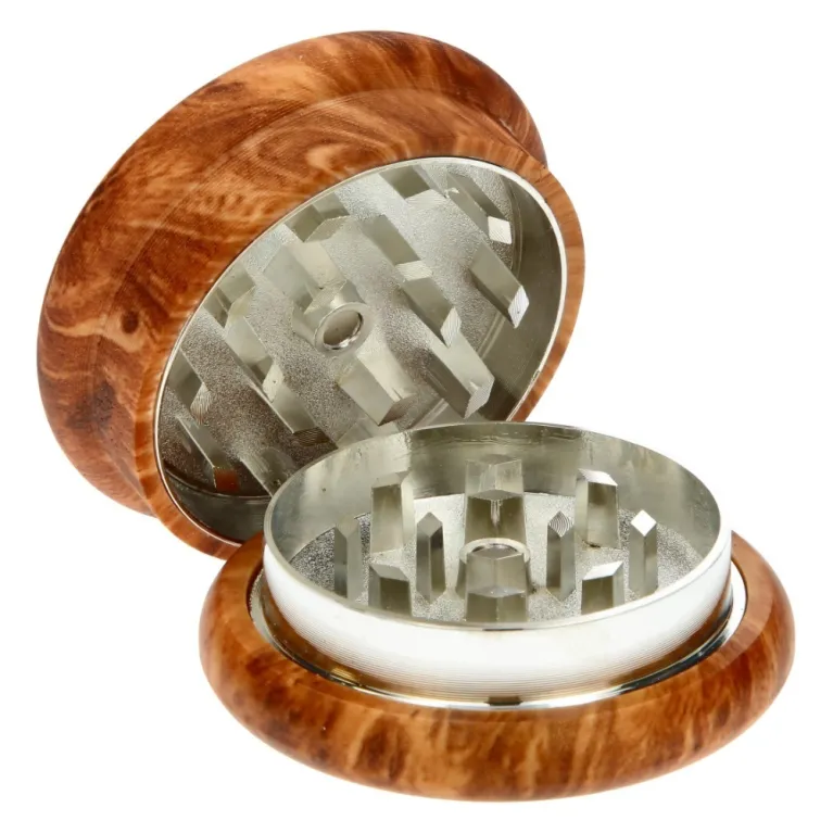 Grinder Champ High Wooden Pattern / 50 MM