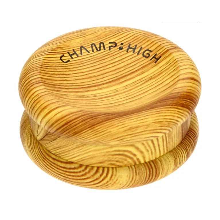 Grinder Champ High Wooden Pattern / 50 MM