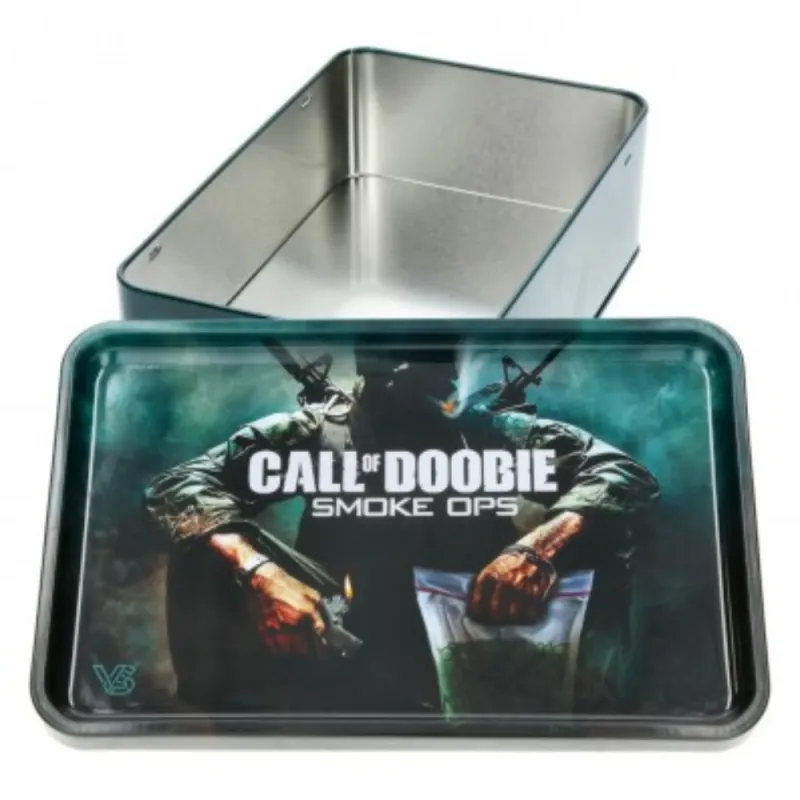 Boite Métal Call of Doobie / Syndicase+