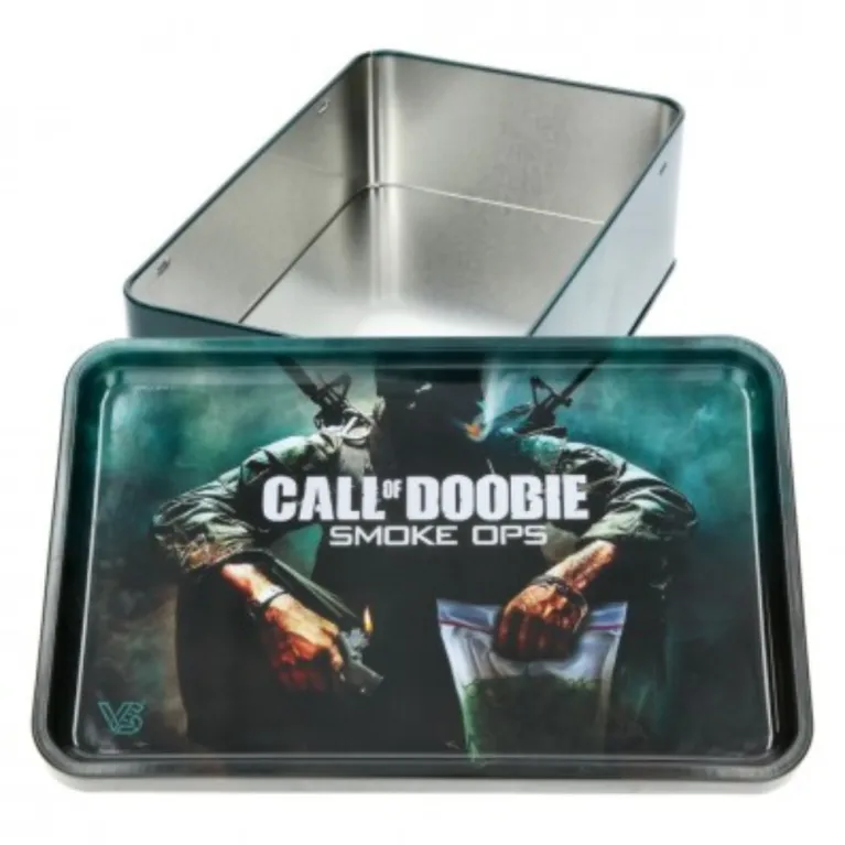 Boite Métal Call of Doobie / Syndicase+ Boite Métal Call of Doobie / Syndicase+