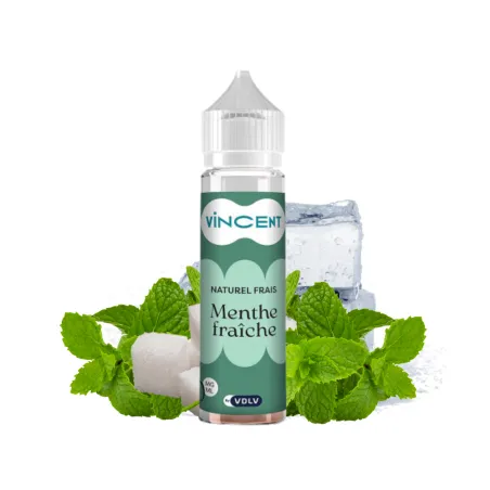 Eliquide Menthe Fraiche – VDLV | Around The Vape