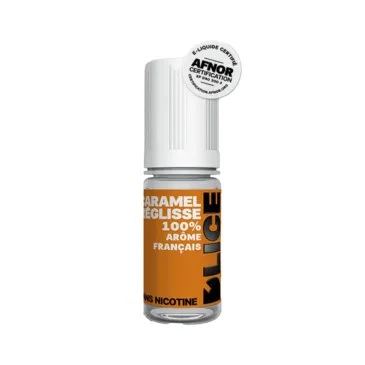 Eliquide Caramel Réglisse / Dlice