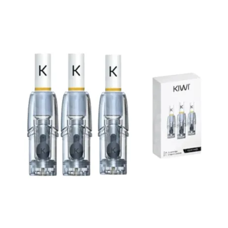 3x Cartouches Kiwi 1 – Kiwi Vapor | Around The Vape