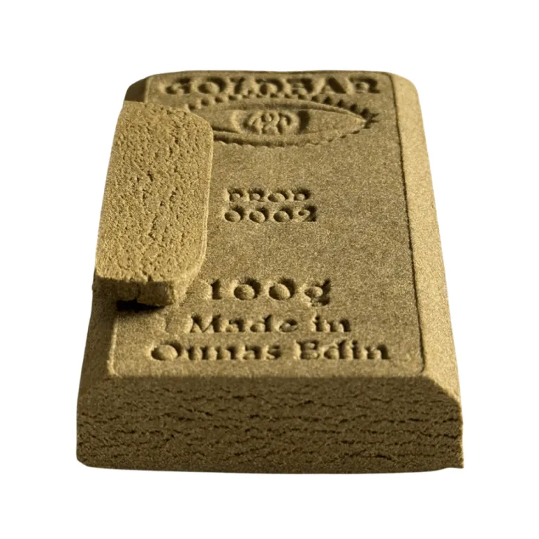 Résine Lingot OG Hash CBD - Ounas Edin / Goldbar420 Résine Lingot OG Hash CBD - Ounas Edin / Goldbar420