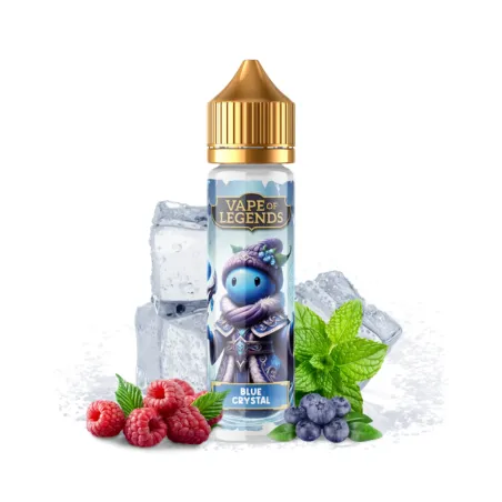 Eliquide Blue Crystal – Vape of Legend – Vape of Legends