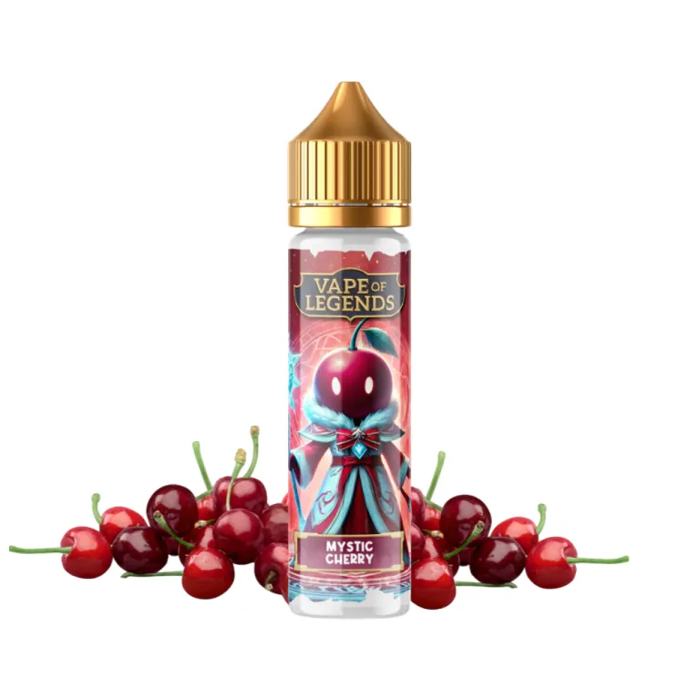 Eliquide Mystic Cherry / Vape of Legend Eliquide Mystic Cherry / Vape of Legend