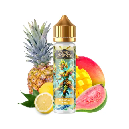 Eliquide Tropical Wave – Vape of Legend – Vape of Legends