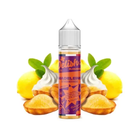 Eliquide Madeleine – Delish – Liquideo | Around The Vape
