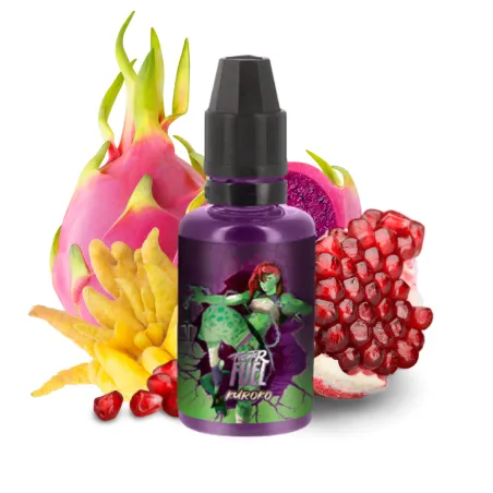 Arôme Concentré Kuroko – Fighter Fuel – Maison Fuel