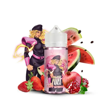 Eliquide Lady Shigeri – Fighter Fuel – Maison Fuel