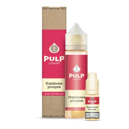 PACK – Framboise Pourpre – Pulp | Around The Vape