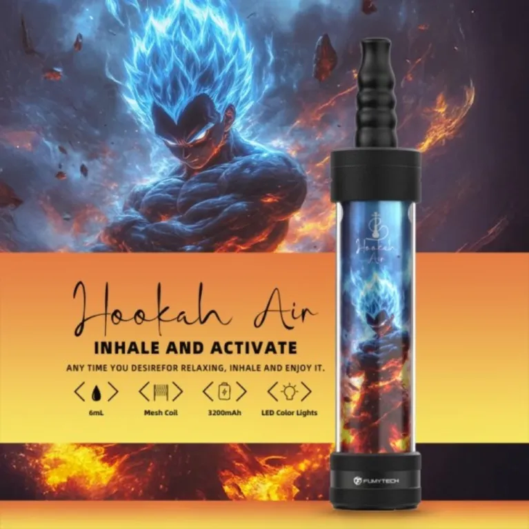 E-Chicha Portable Hookah Air 6ml 3200mAh / Fumytech