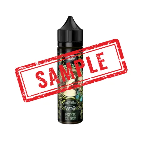 Eliquide Pomme Citron – Potion Curieuse – Curieux