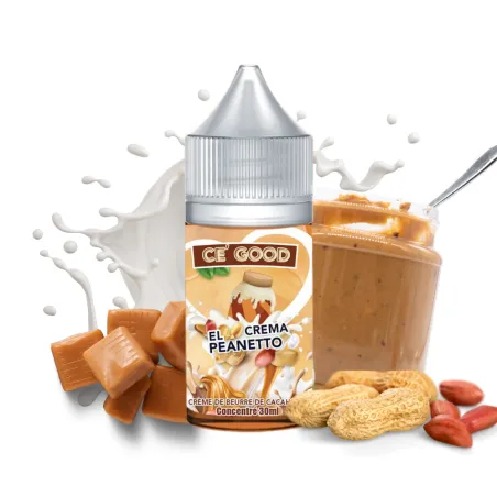 Arôme Concentré El Crema Peanetto – Ce Good