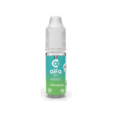 Eliquide Chlorophylle – Alfaliquid | Around The Vape