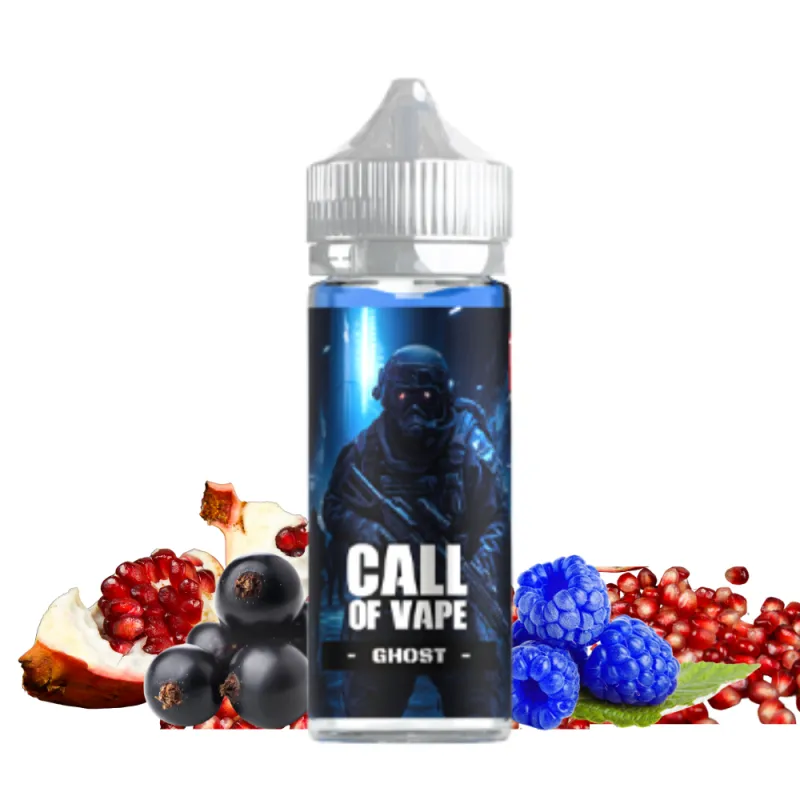 Eliquide Ghost 100ml / Call of Vape