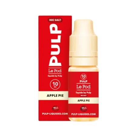 Le Pod Liquide Apple Pie – Pulp | Around The Vape