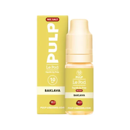 Le Pod Liquide Baklava – Pulp | Around The Vape