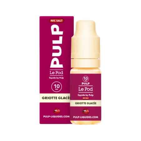 Le Pod Liquide Griotte Glacée – Pulp | Around The Vape