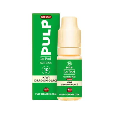 Le Pod Liquide Kiwi Dragon Glacé – Pulp | Around The Vape