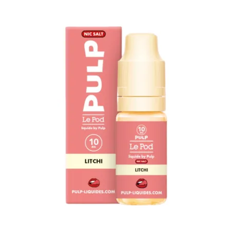 Le Pod Liquide Litchi – Pulp | Around The Vape