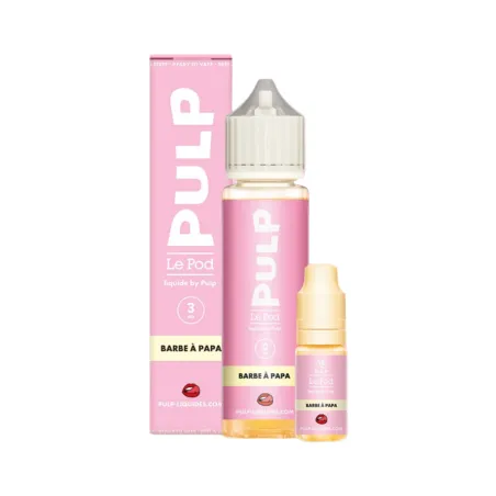 Pack Eliquide Barbe à papa – Pulp | Around The Vape