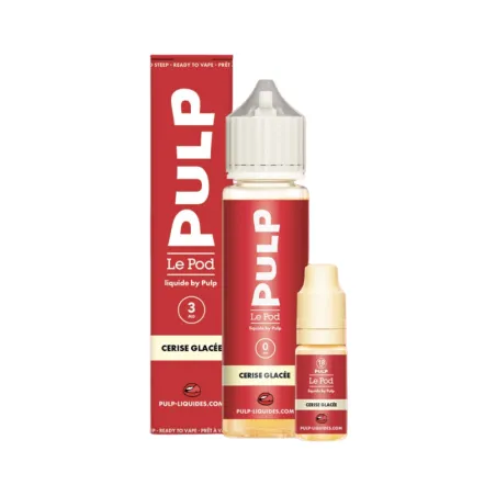 Pack Cerise Glacée – Le Pod Liquide – Pulp | Around The Vape