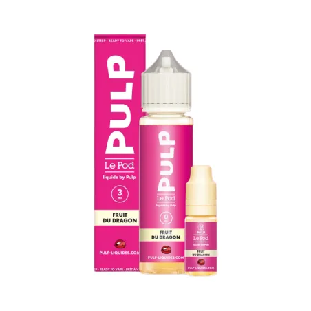 Pack Fruit du Dragon – Le Pod Liquide – Pulp