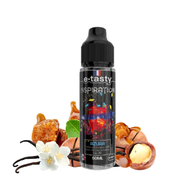 Eliquide Azura Inspiration – E.TASTY | Around The Vape
