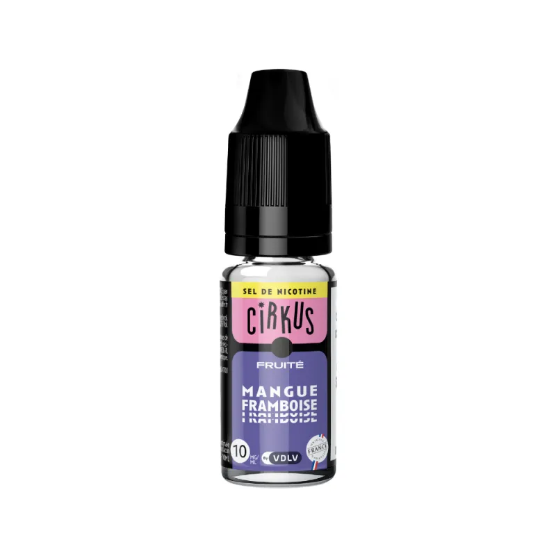 Mangue Framboise Sel de Nicotine / Cirkus