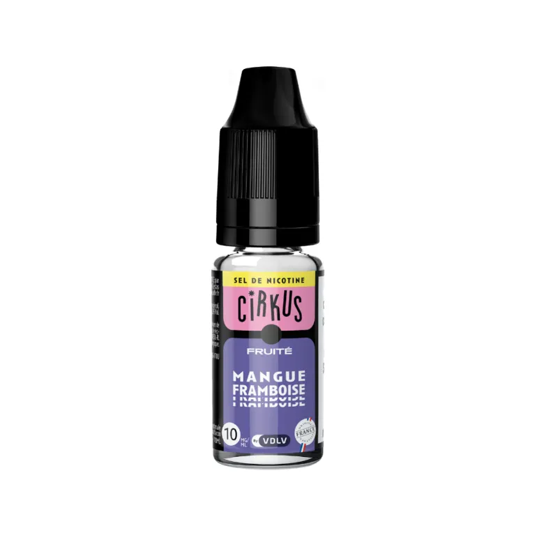 Mangue Framboise Sel de Nicotine / Cirkus