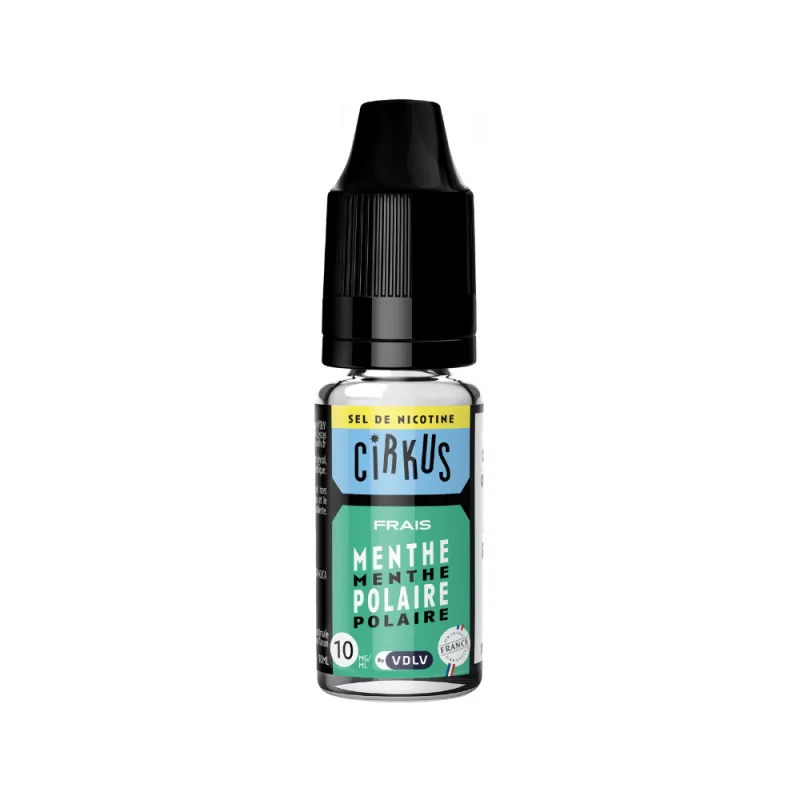 Menthe Polaire Sel de Nicotine / Cirkus