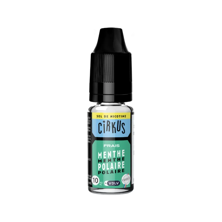 Menthe Polaire Sel de Nicotine / Cirkus