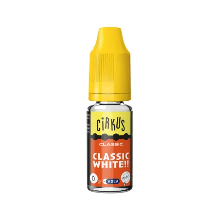 Eliquide Classic White – Authentic Cirkus – VDLV