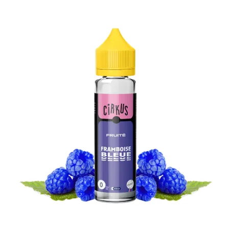 Eliquide Framboise bleue – Authentic Cirkus – VDLV