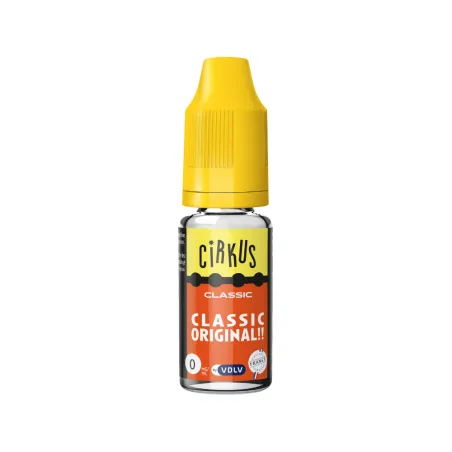 Eliquide Classic Original – Authentic Cirkus – VDLV