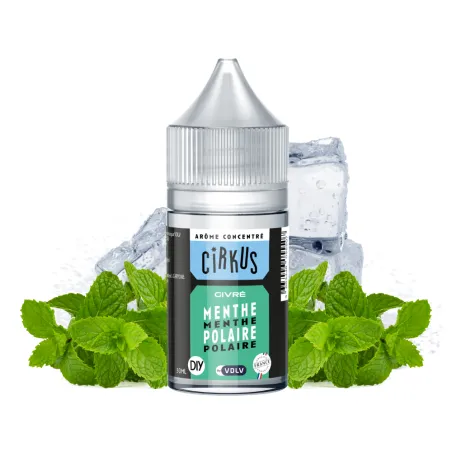 Arôme Concentré Menthe Polaire – Cirkus – VDLV