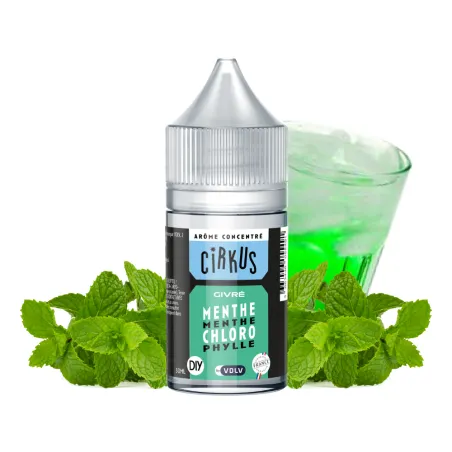 Arôme Concentré Menthe Chloro – Authentic Cirkus – VDLV