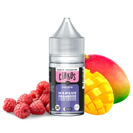 Arôme Concentré Mangue Framboise – Cirkus – VDLV