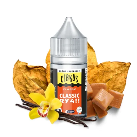 Arôme Concentré RY4 – Cirkus – VDLV | Around The Vape