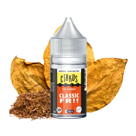 Arôme Concentré Classic FR – Cirkus – VDLV | Around The Vape