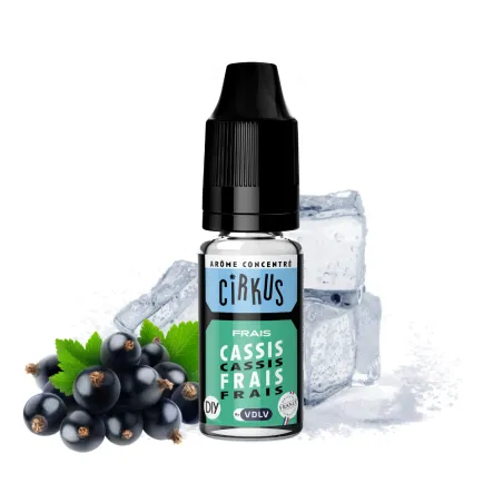 Arôme Concentré Cassis Frais – Authentic Cirkus – VDLV