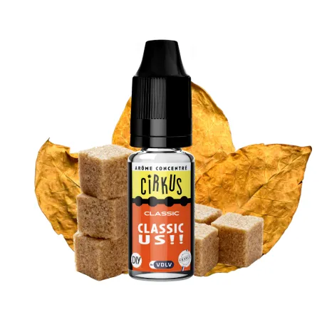 Arôme Concentré Classic US – Cirkus – VDLV | Around The Vape