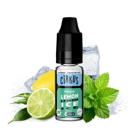 Arôme Concentré Lemon Ice – Cirkus – VDLV | Around The Vape