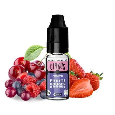 Arôme Concentré Fruits Rouges – Authentic Cirkus – VDLV