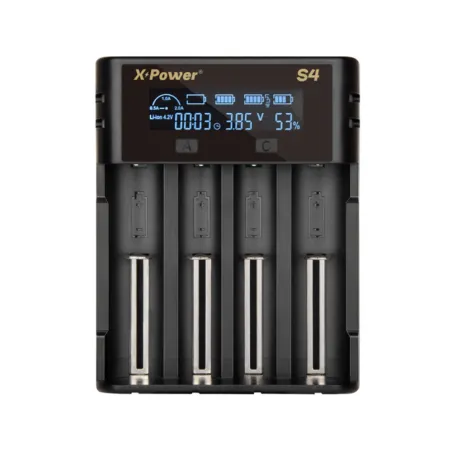 Chargeur S4 – X Power | Around The Vape