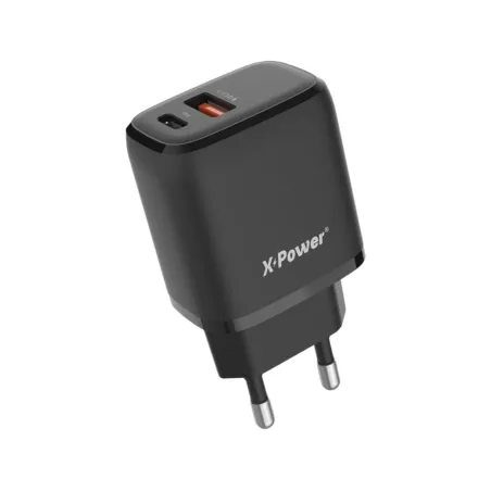 Adaptateur USB et USB-C secteur VQT33 – X Power