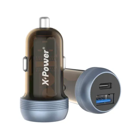 Chargeur voiture USB-C et A VQC10 – X Power